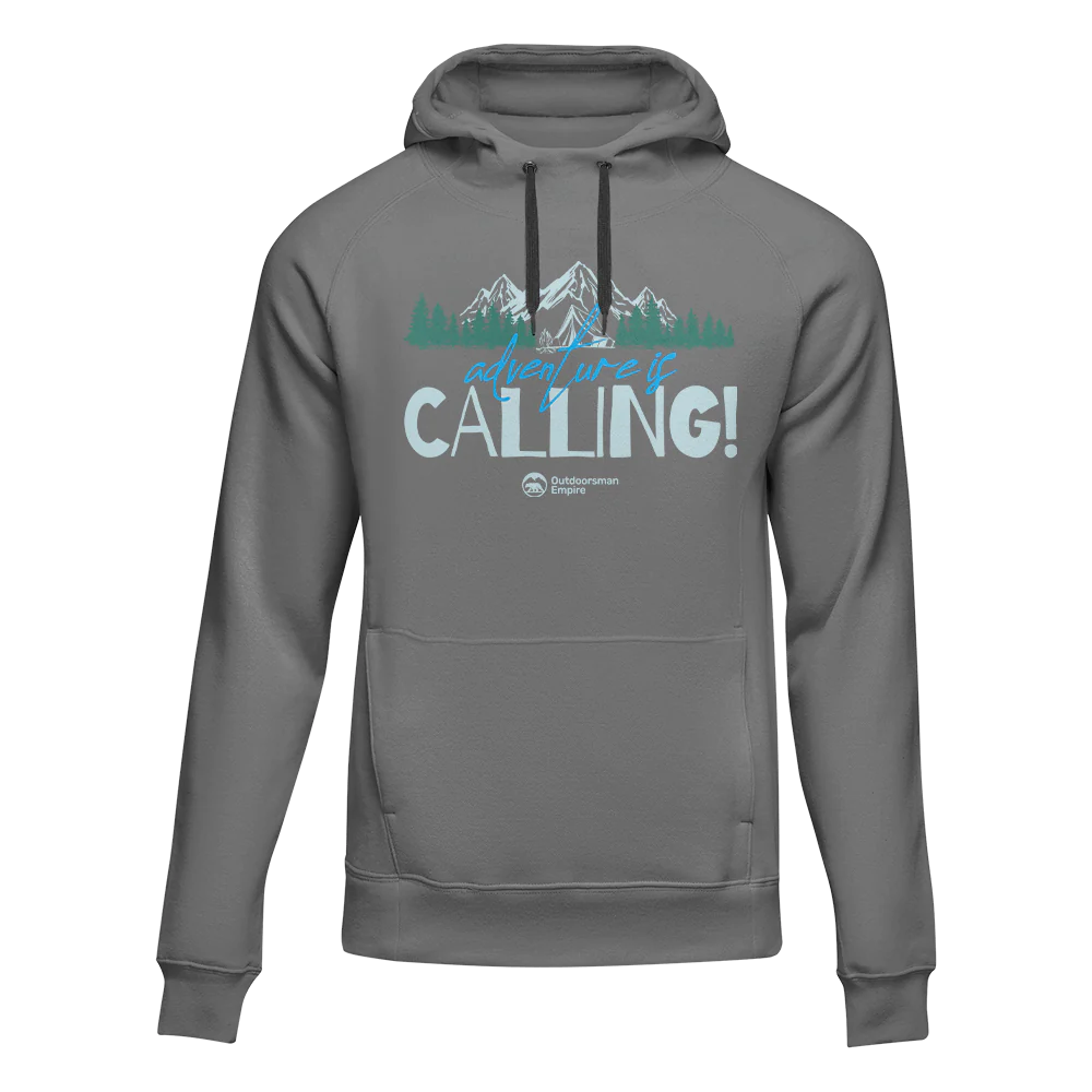 Outdoorzees Adventure Camping Unisex Hoodie - Image 3