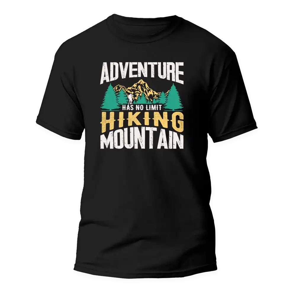 Outdoorzees Adventure Has No Limit Man T-Shirt - Image 2