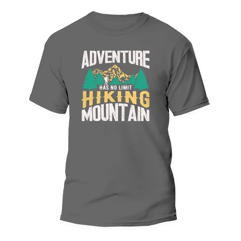 Outdoorzees Adventure Has No Limit Man T-Shirt - Image 3