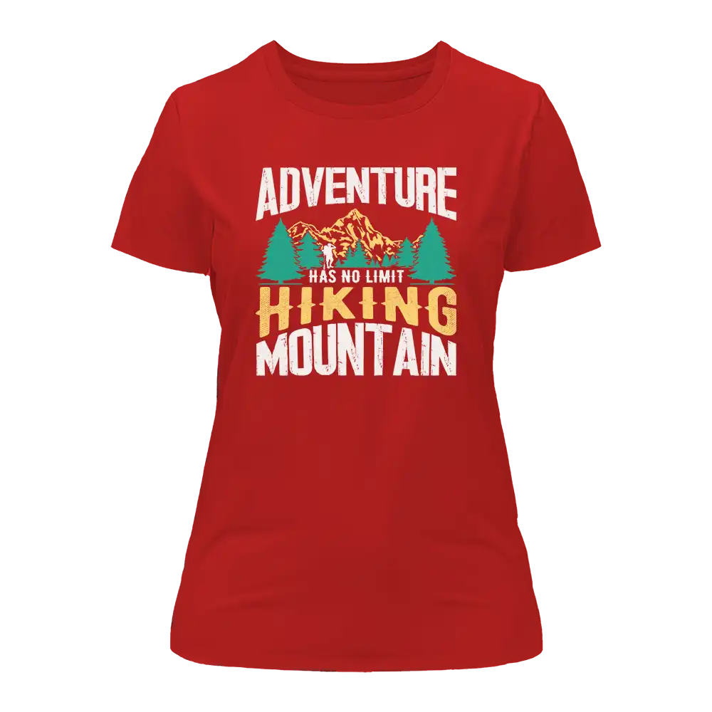 Outdoorzees Adventure Has No Limit T-Shirt for Women - Image 3