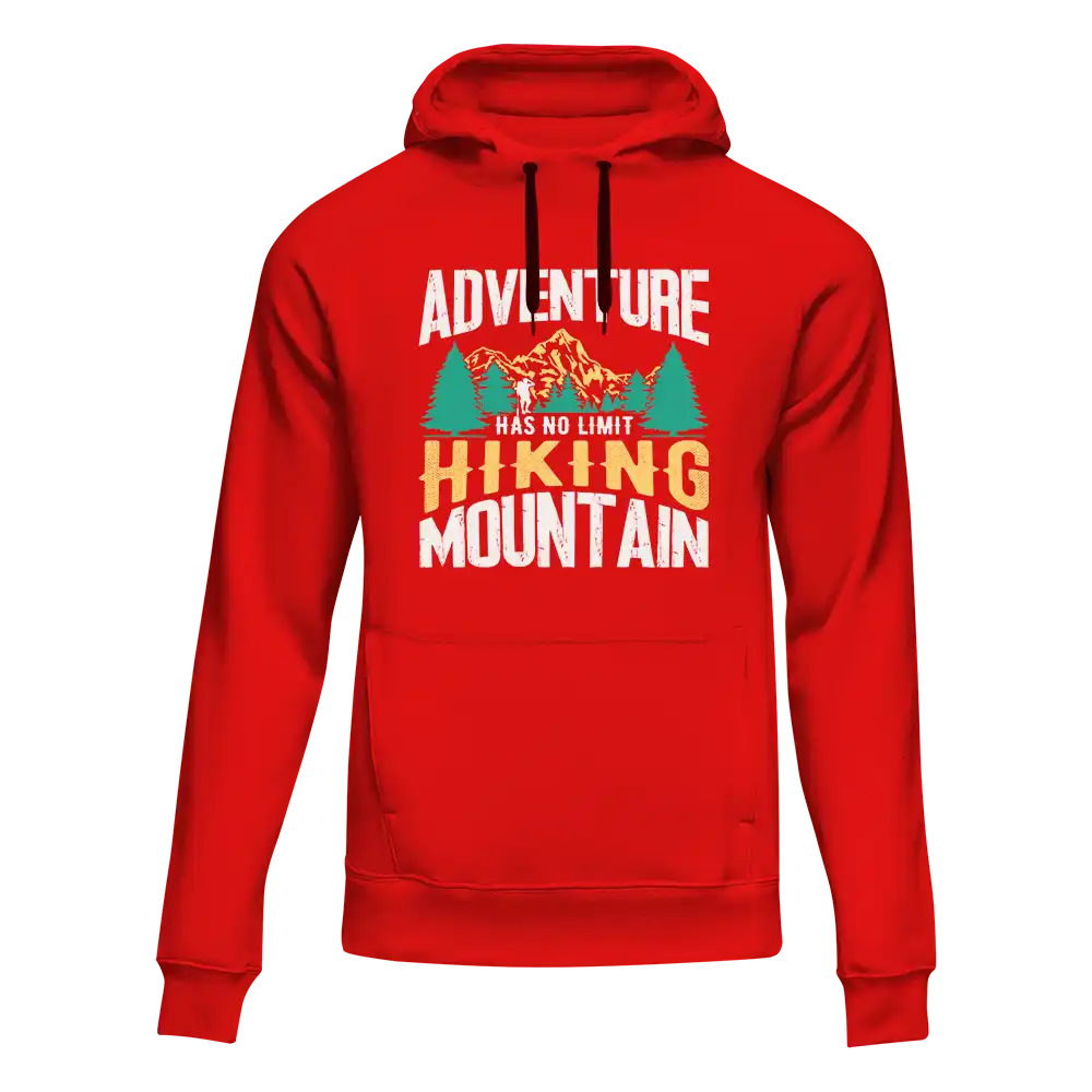 Outdoorzees Adventure Has No Limit Unisex Hoodie - Image 3