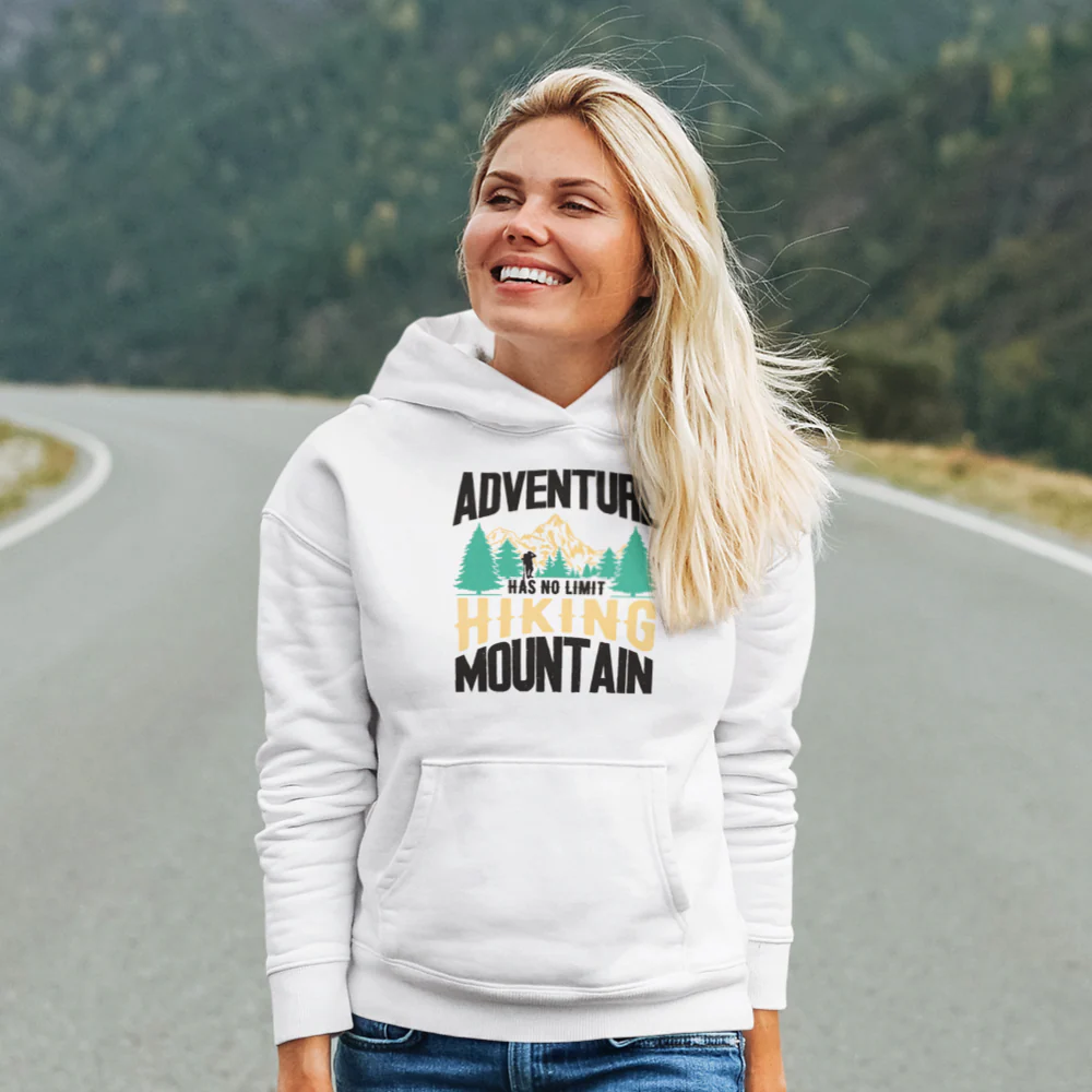 Outdoorzees Adventure Has No Limit Unisex Hoodie - Image 6