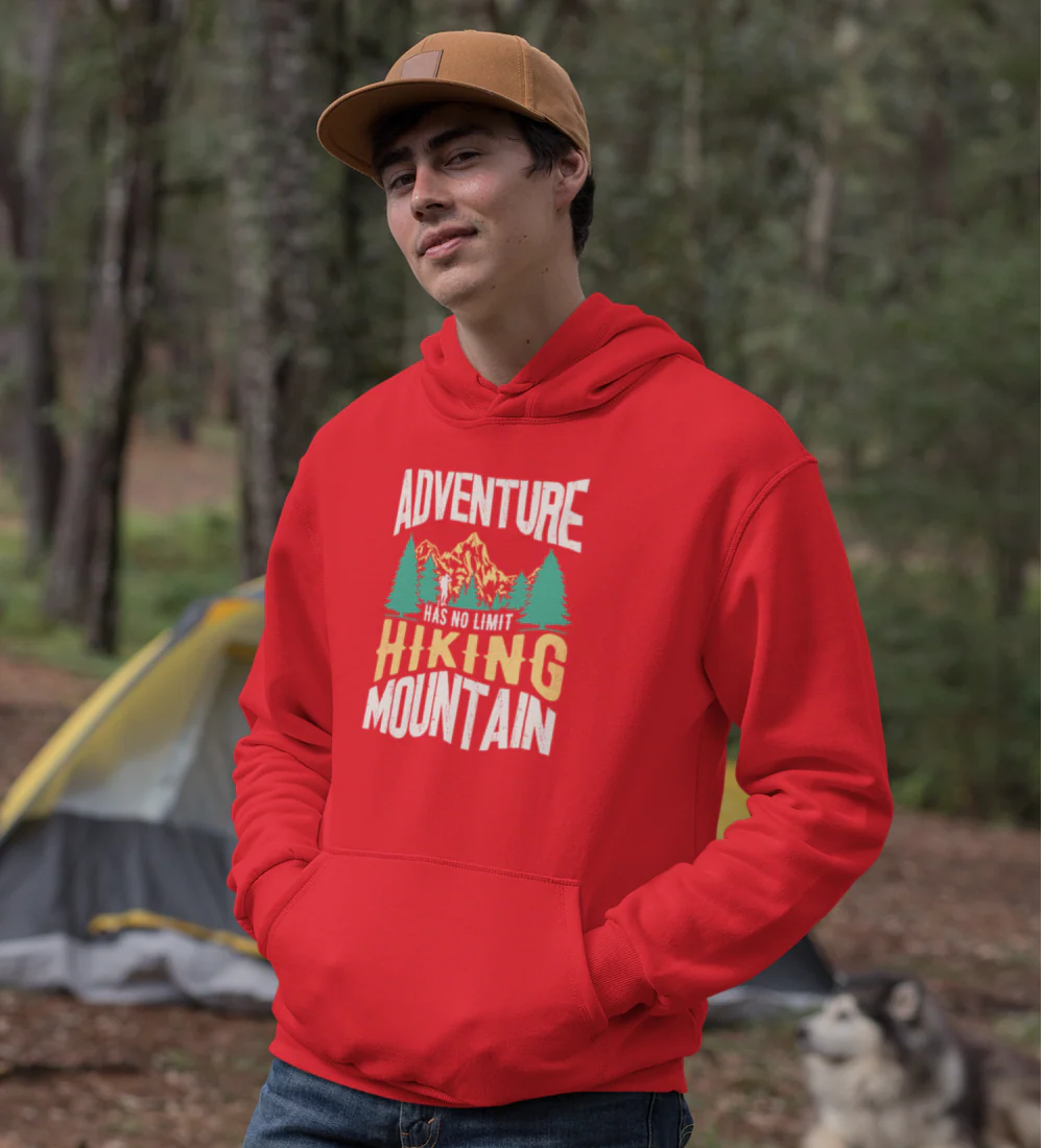 Outdoorzees Adventure Has No Limit Unisex Hoodie - Image 7