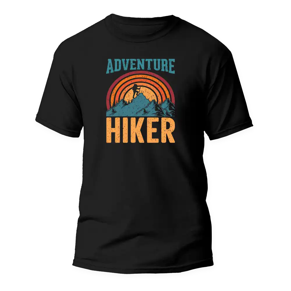 Outdoorzees Adventure Hiker Man T-Shirt - Image 2