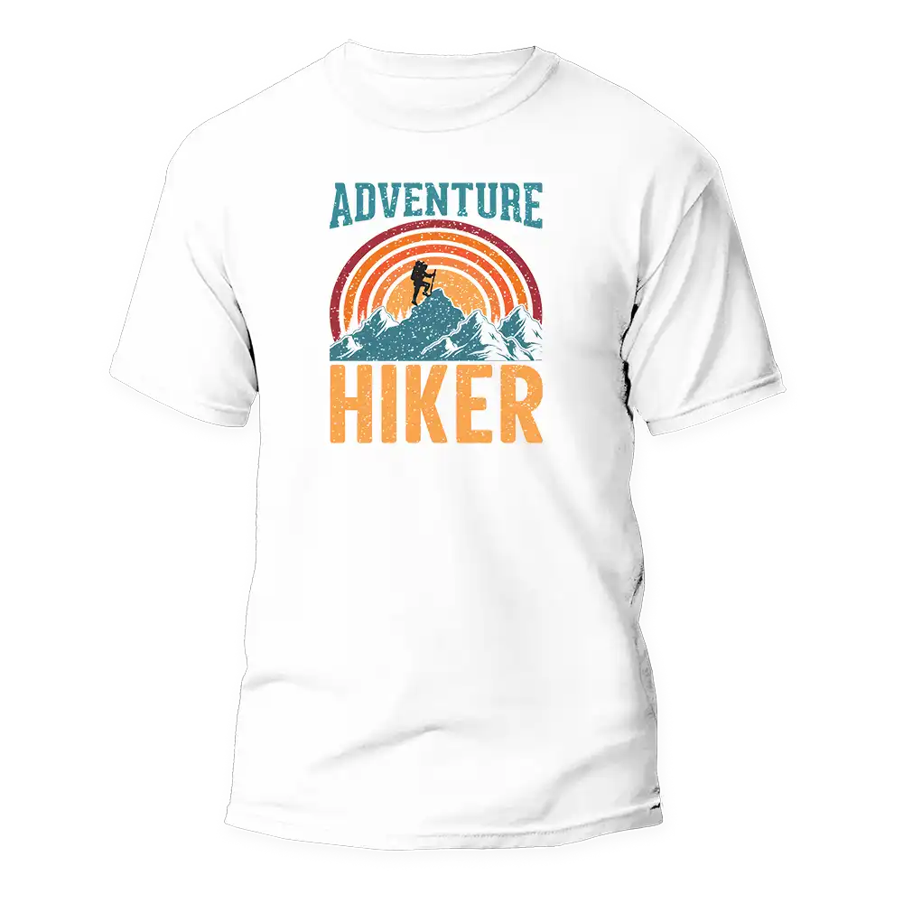 Outdoorzees Adventure Hiker Man T-Shirt - Image 3
