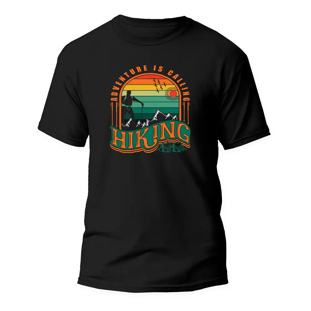 Outdoorzees Adventure Is Calling Man T-Shirt - Image 2