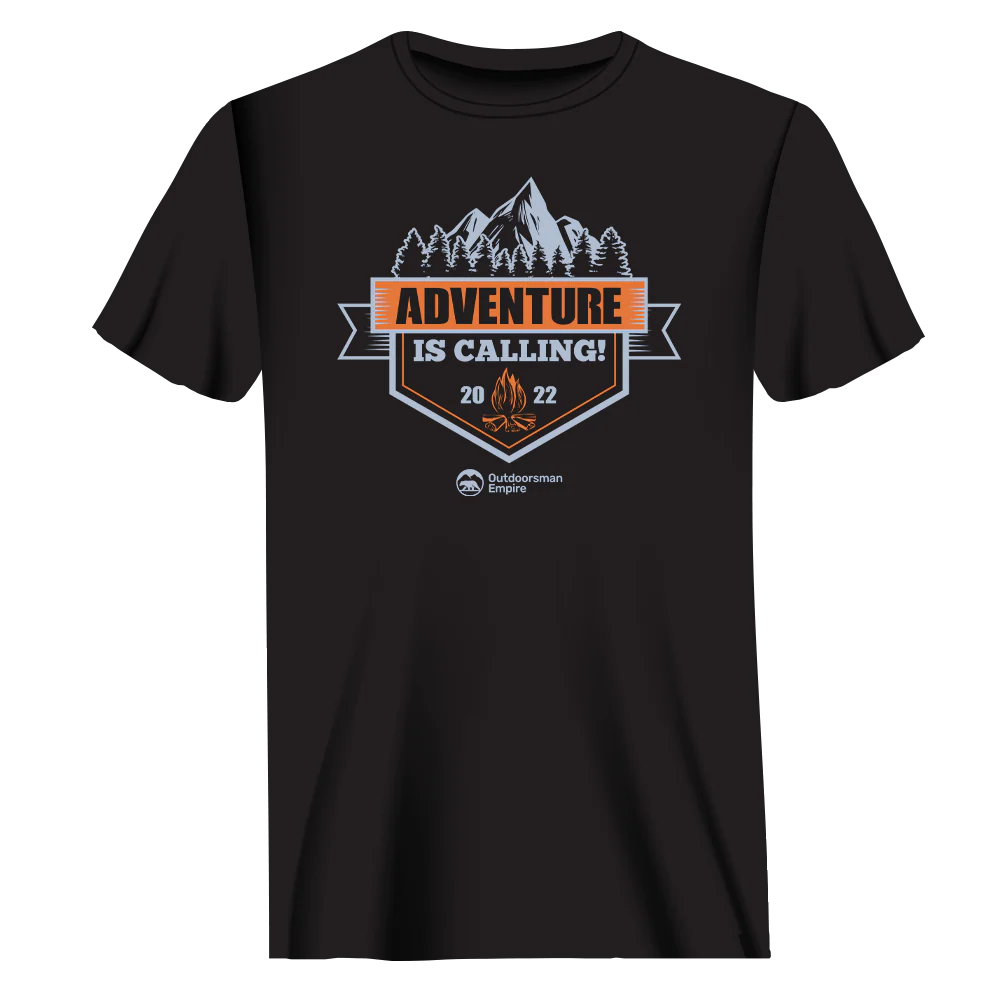 Outdoorzees Adventure Is Calling T-Shirt for Men