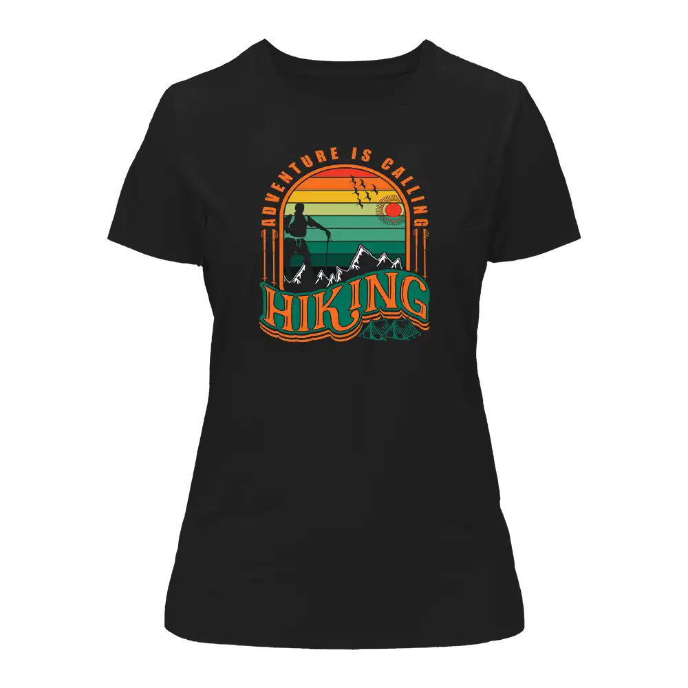 Outdoorzees Adventure Is Calling T-Shirt for Women - Image 2