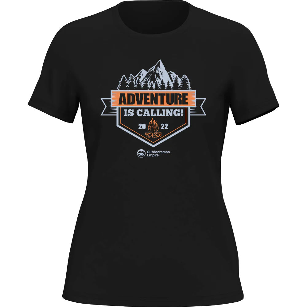 Outdoorzees Adventure Is Calling T-Shirt for Women
