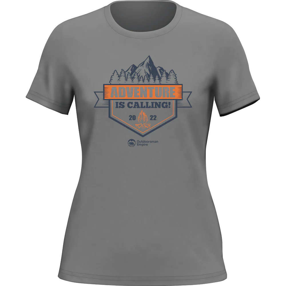 Outdoorzees Adventure Is Calling T-Shirt for Women - Image 2