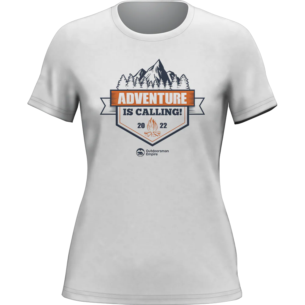 Outdoorzees Adventure Is Calling T-Shirt for Women - Image 5