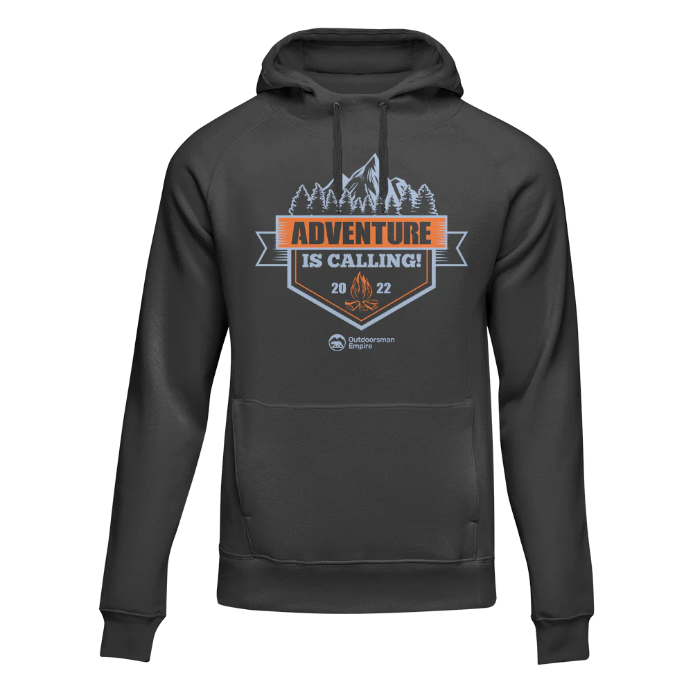 Outdoorzees Adventure Is Calling Unisex Hoodie