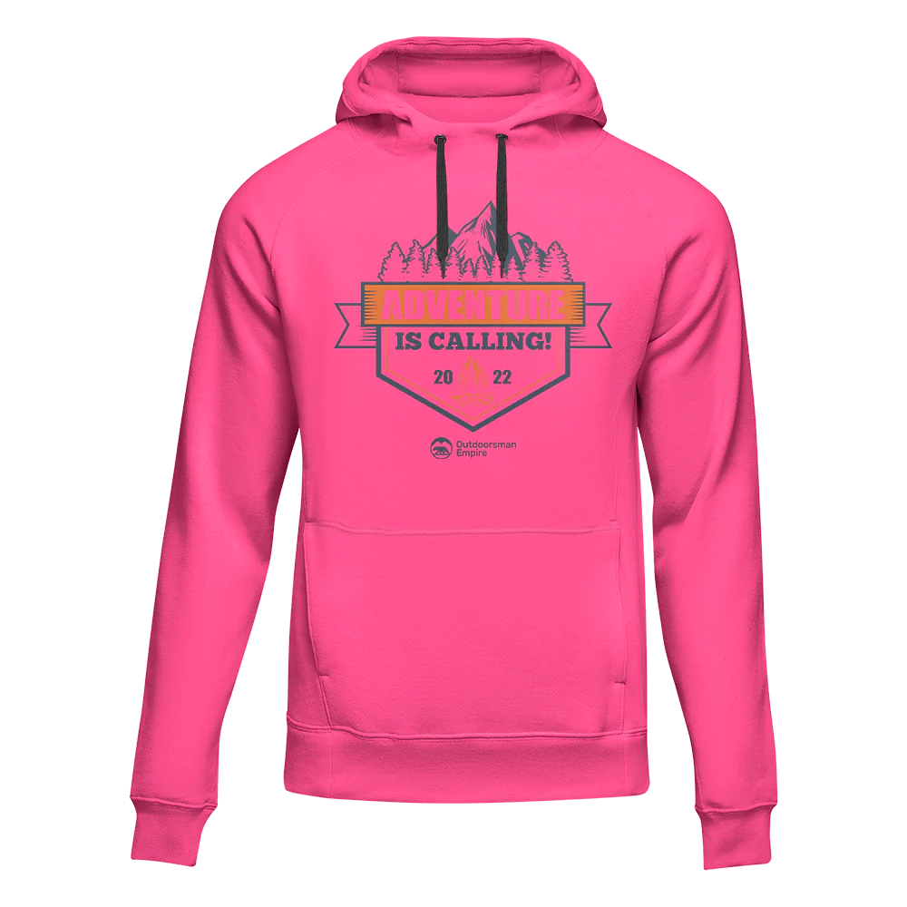 Outdoorzees Adventure Is Calling Unisex Hoodie - Image 3