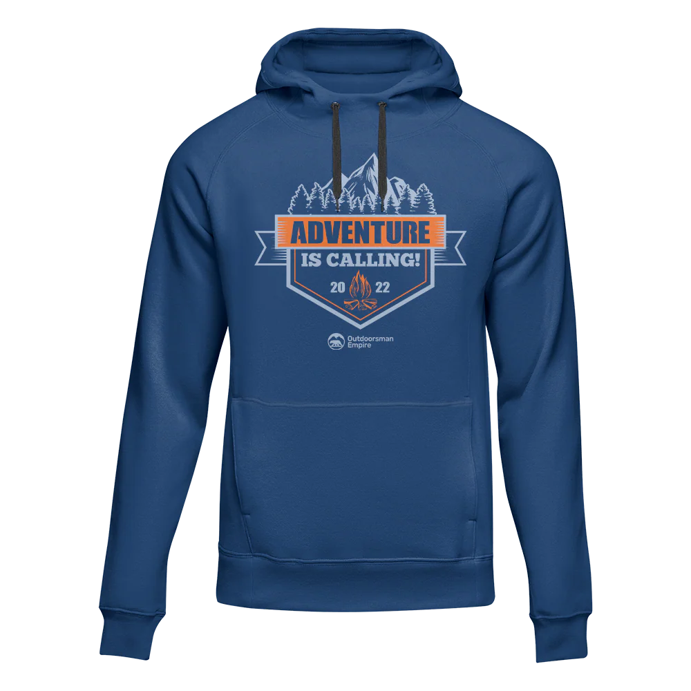 Outdoorzees Adventure Is Calling Unisex Hoodie - Image 4