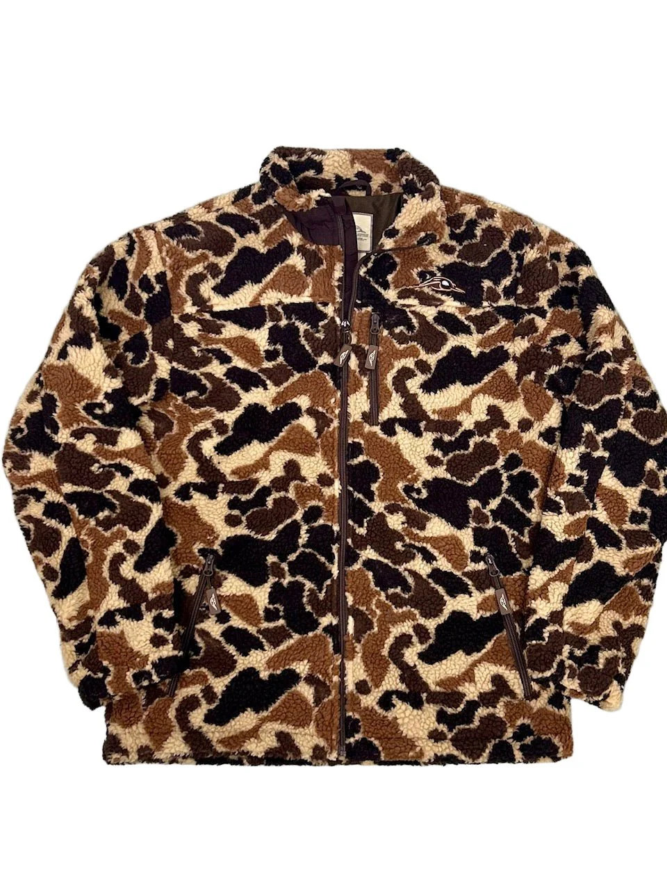 AFW Full Zip Ultra Quiet OSC Sherpa Fleece Jacket