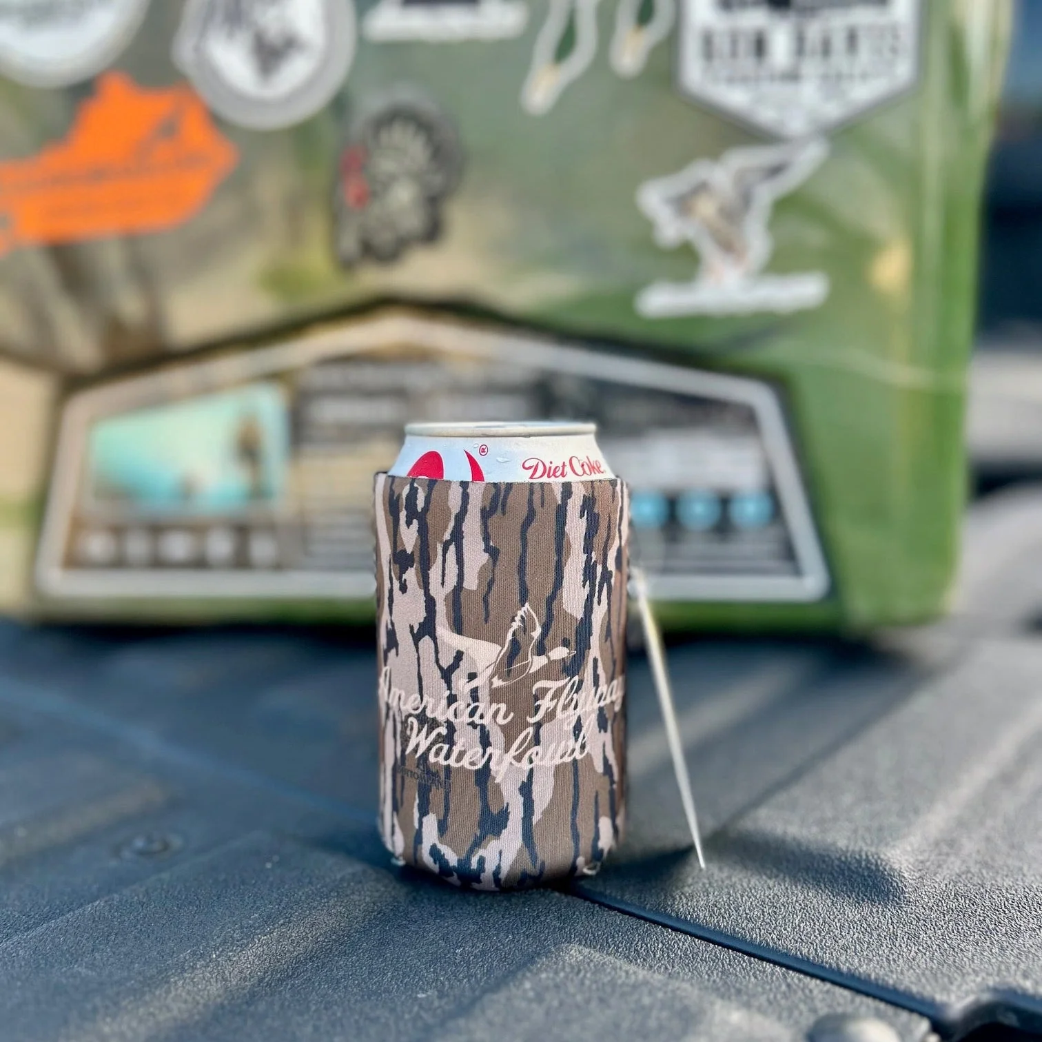 AFW Logo Drink Koozies - Regular Can - Image 3