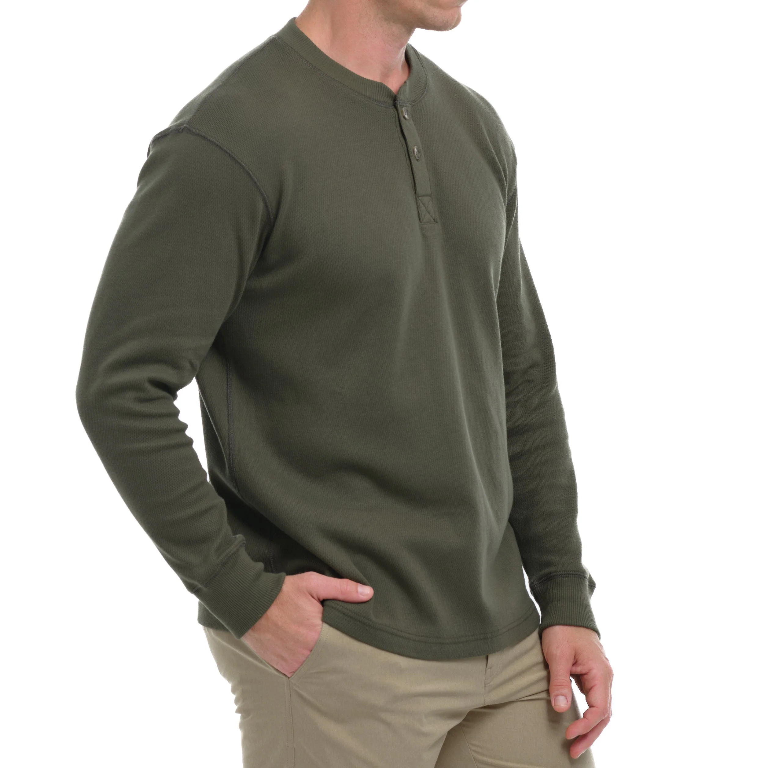 GameGuard Agave Tracker Henley - Image 2