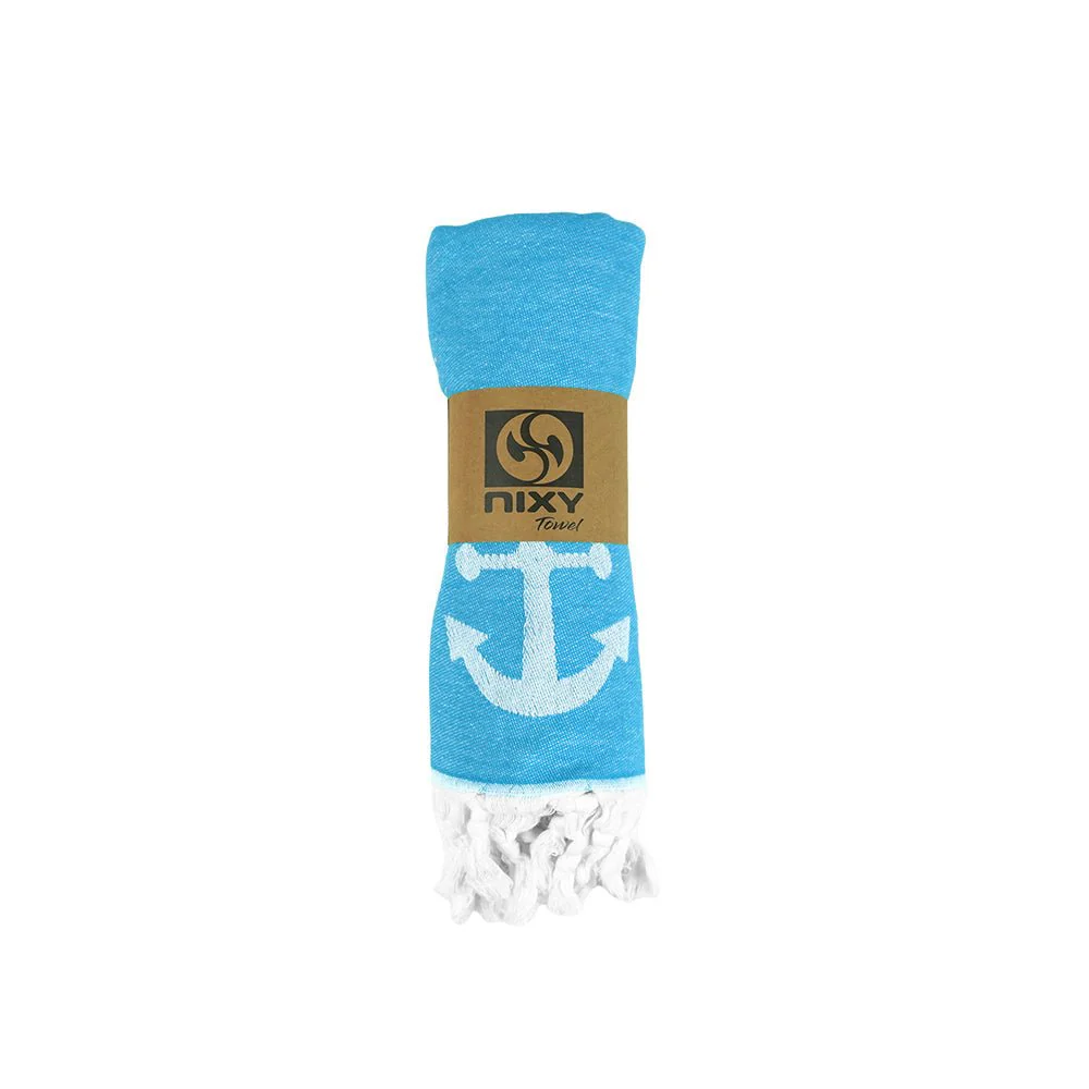 Nixy Anchor - Turkish Beach Towel - Image 3