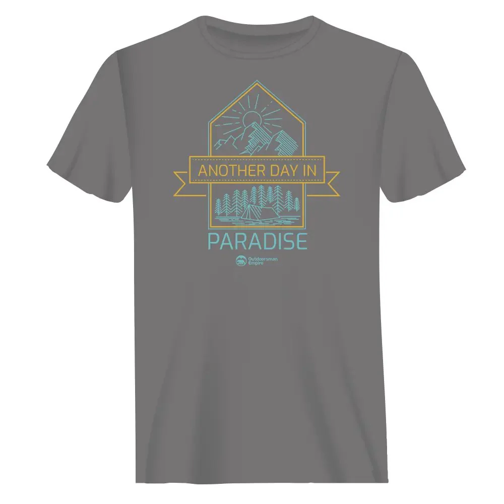 Outdoorzees Another Day In Paradise Man T-Shirt