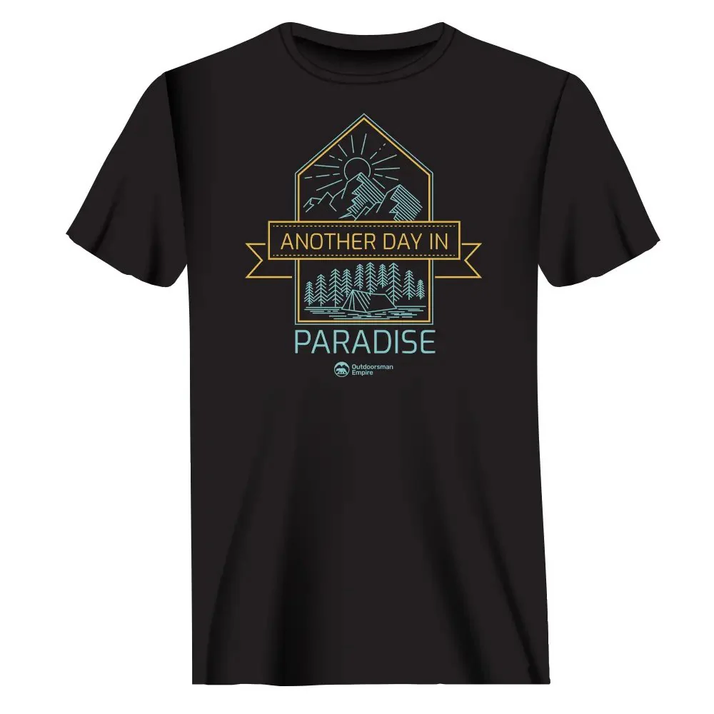 Outdoorzees Another Day In Paradise Man T-Shirt - Image 2