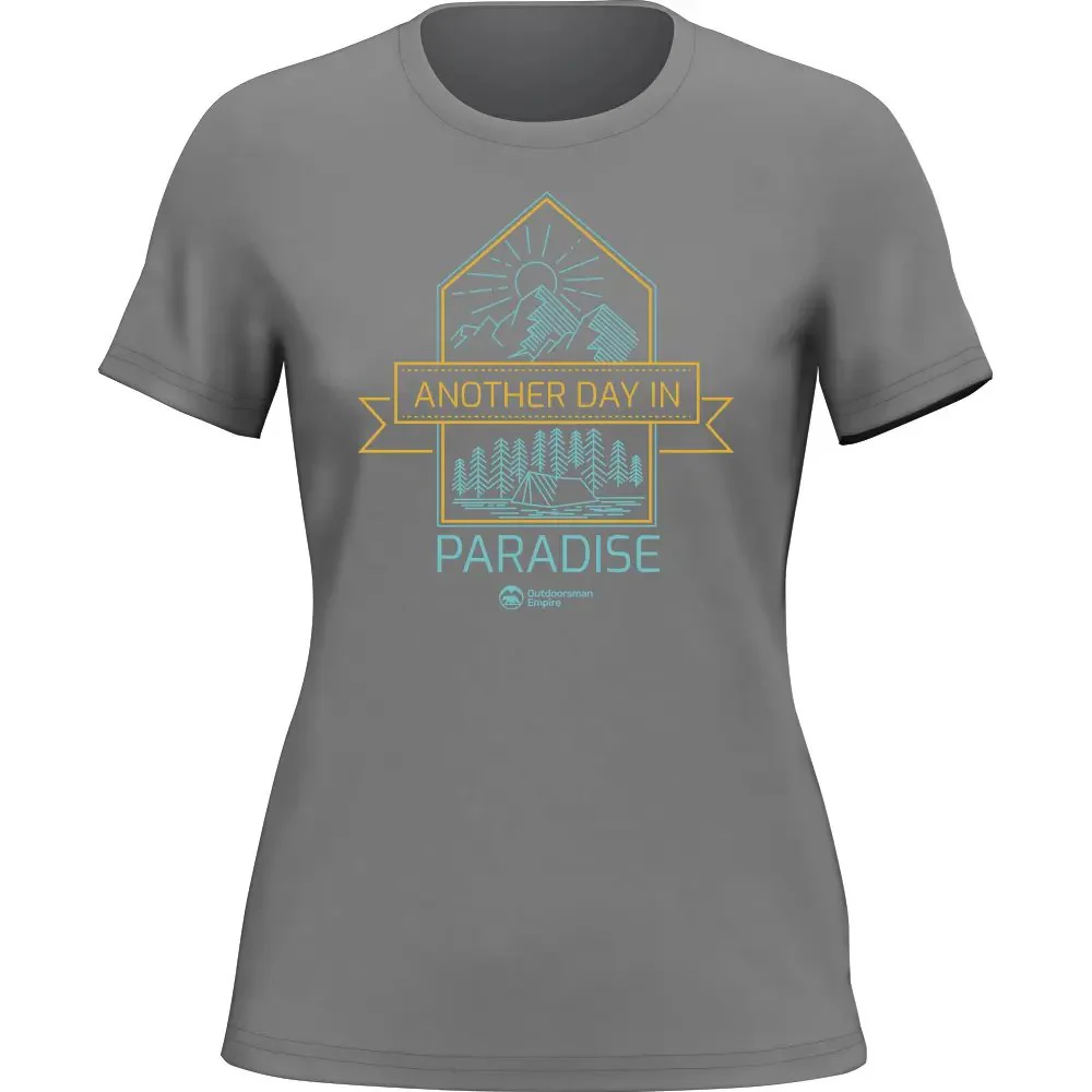 Outdoorzees Another Day In Paradise T-Shirt for Women - Image 2