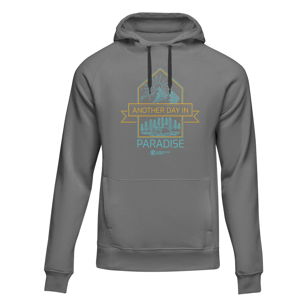Outdoorzees Another Day In Paradise Unisex Hoodie - Image 3