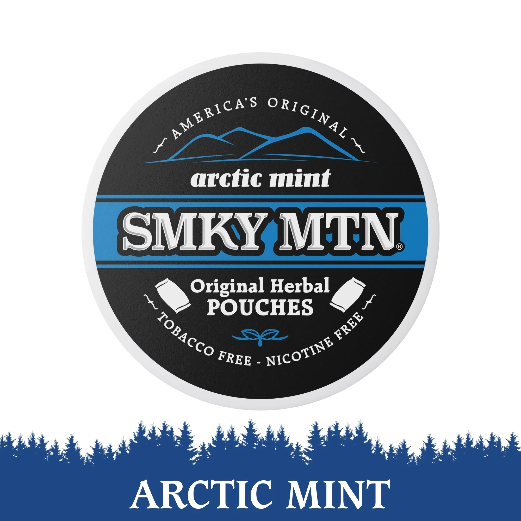 Smokey Mountain Arctic Mint Pouches (Original)