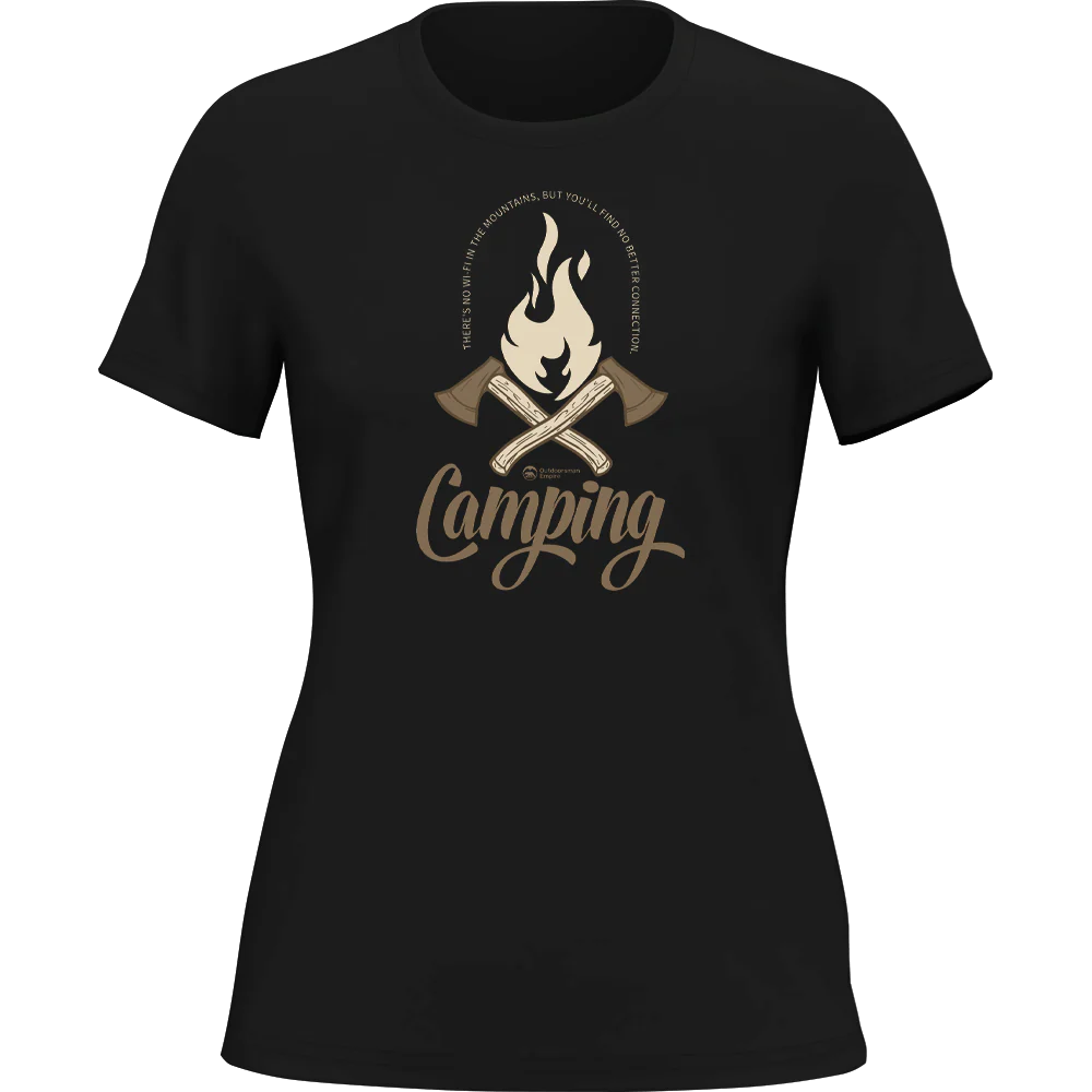 Outdoorzees Axes T-Shirt for Women