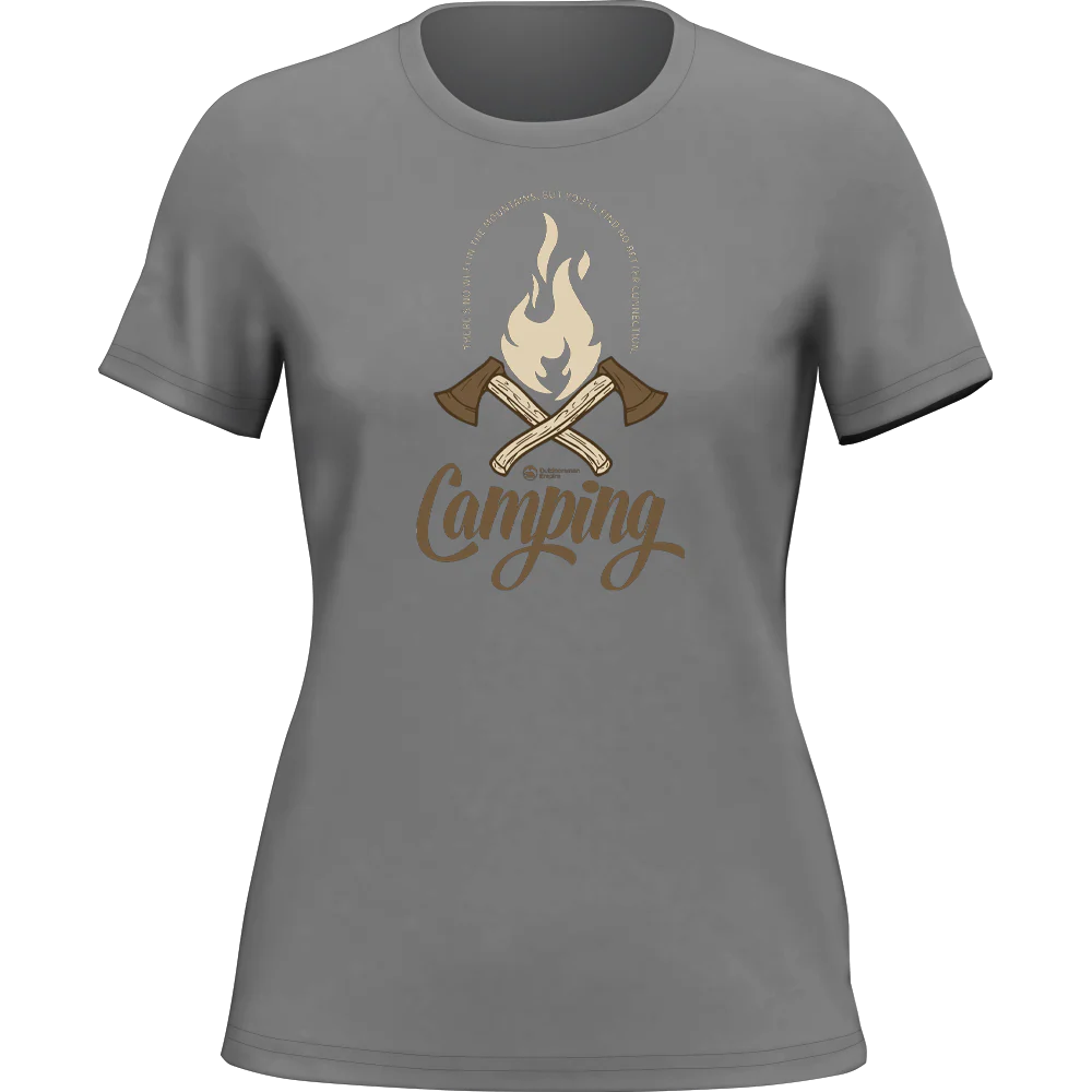 Outdoorzees Axes T-Shirt for Women - Image 2