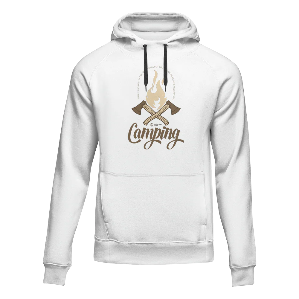 Outdoorzees Axes Unisex Hoodie - Image 4