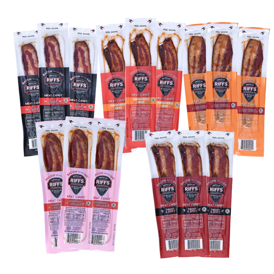 Riffs Bacon Variety Pack