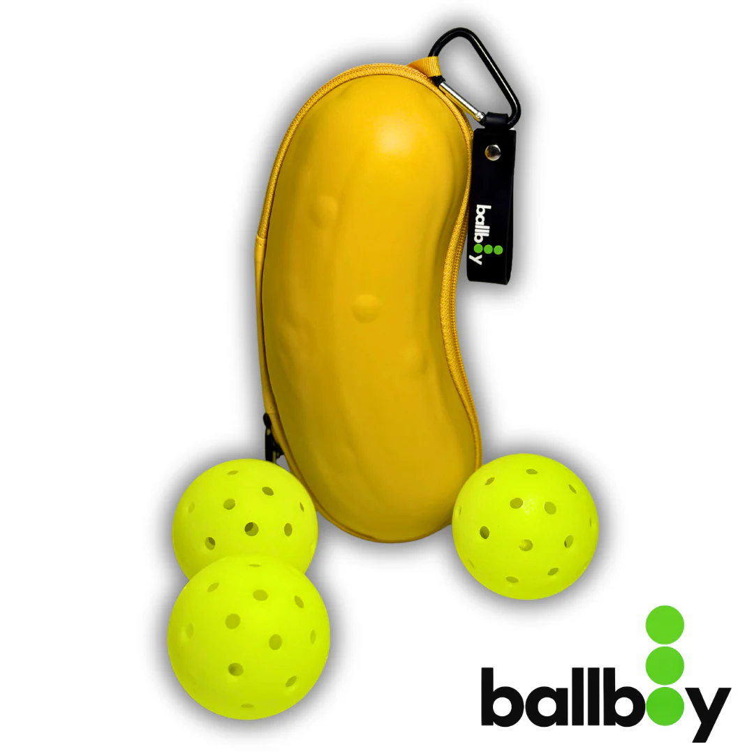 Pickleball Pouch Ballboy™ – Yellow - Image 2