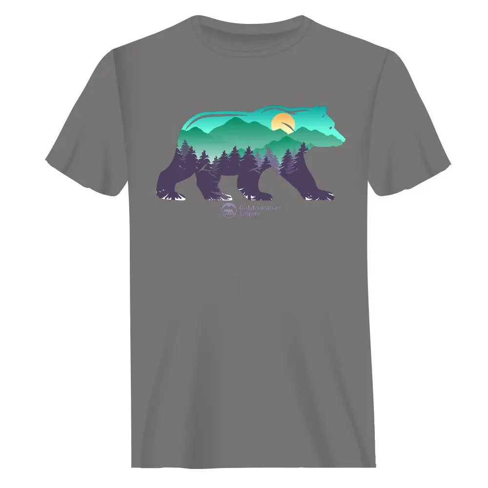 Outdoorzees Bear Man T-Shirt