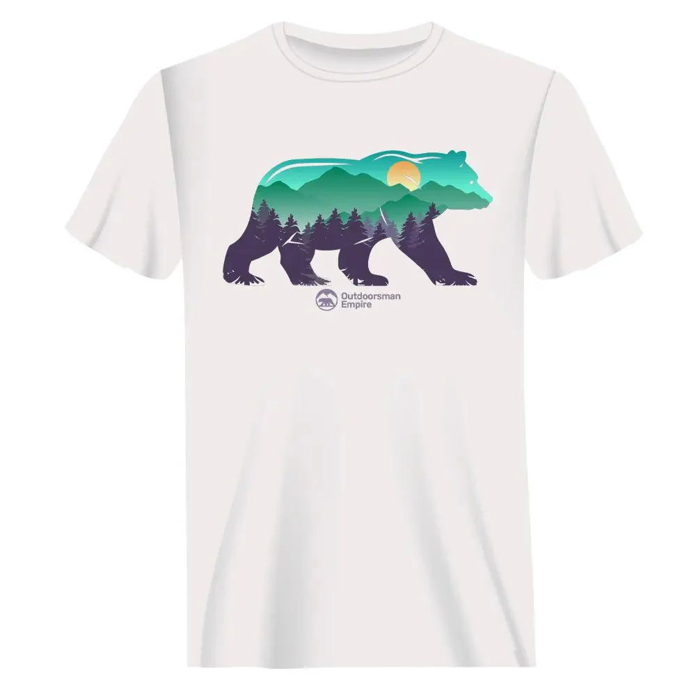 Outdoorzees Bear Man T-Shirt - Image 4