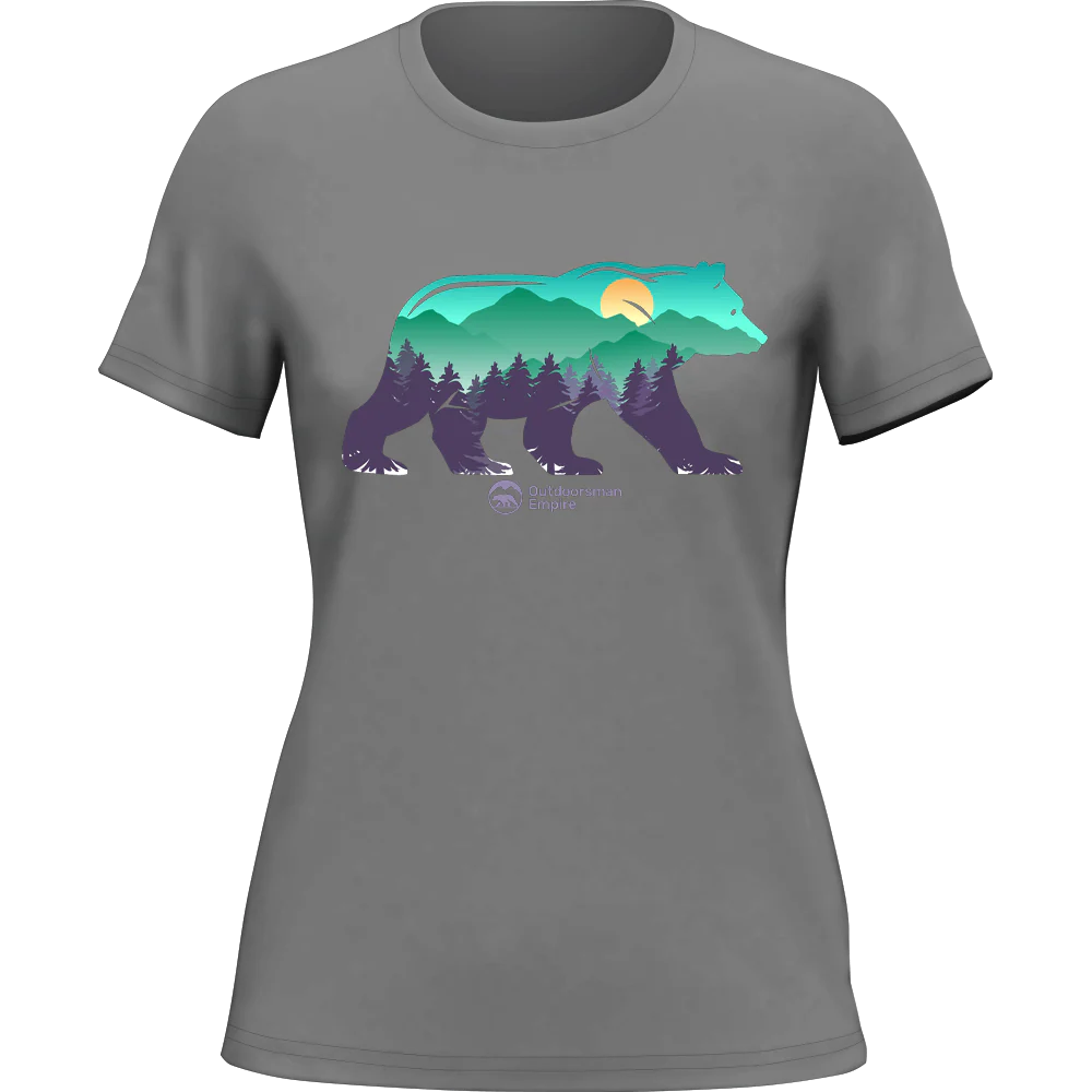 Outdoorzees Bear T-Shirt for Women - Image 3