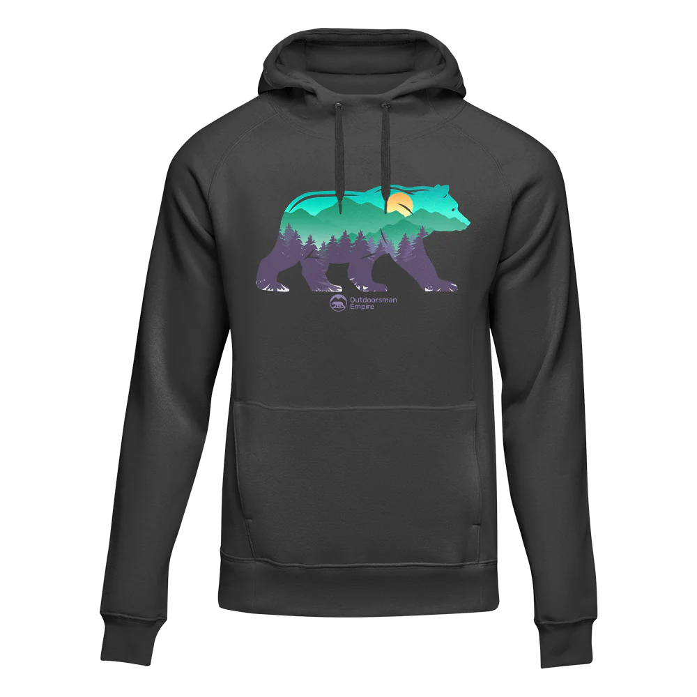 Outdoorzees Bear Unisex Hoodie