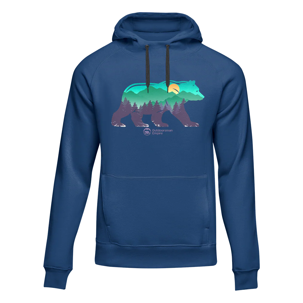 Outdoorzees Bear Unisex Hoodie - Image 2