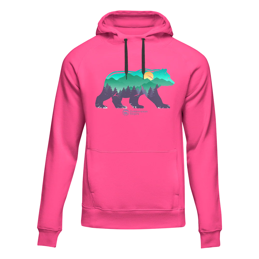 Outdoorzees Bear Unisex Hoodie - Image 4