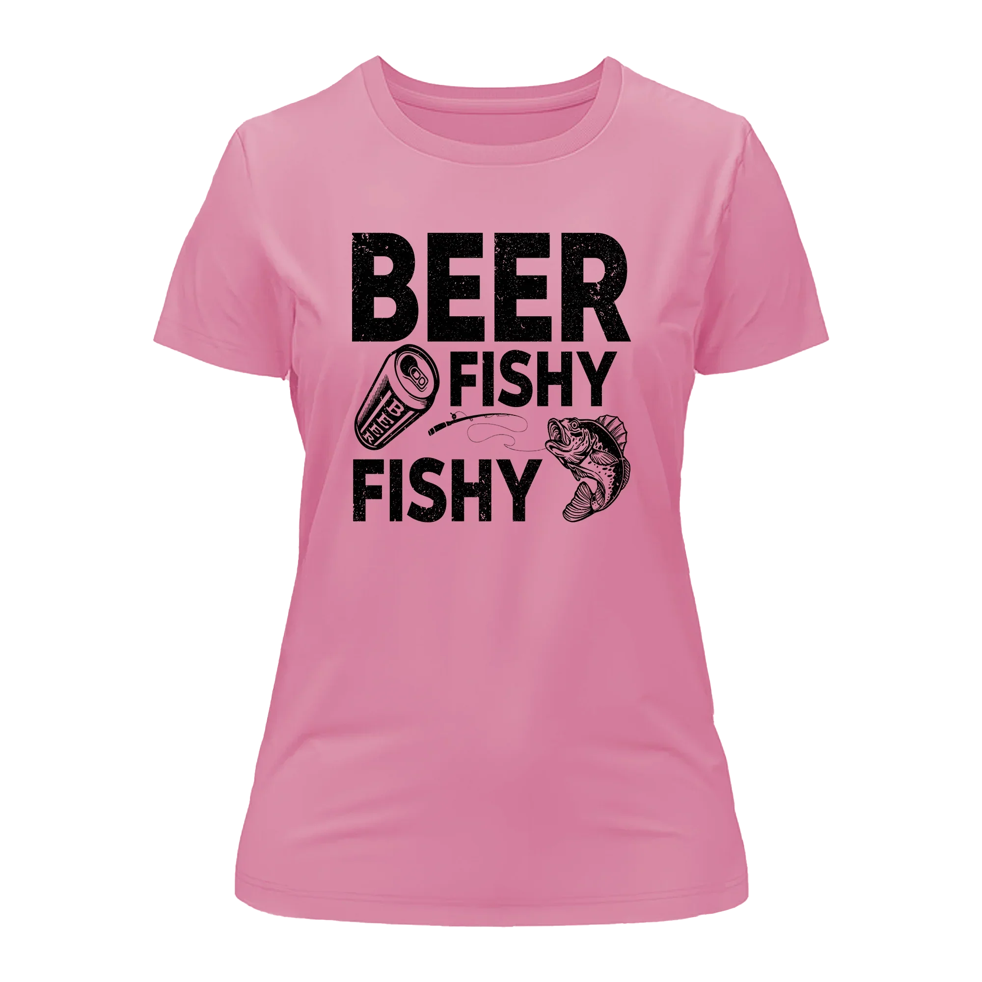 Outdoorzees Beer Fishy Fishy T-Shirt for Women