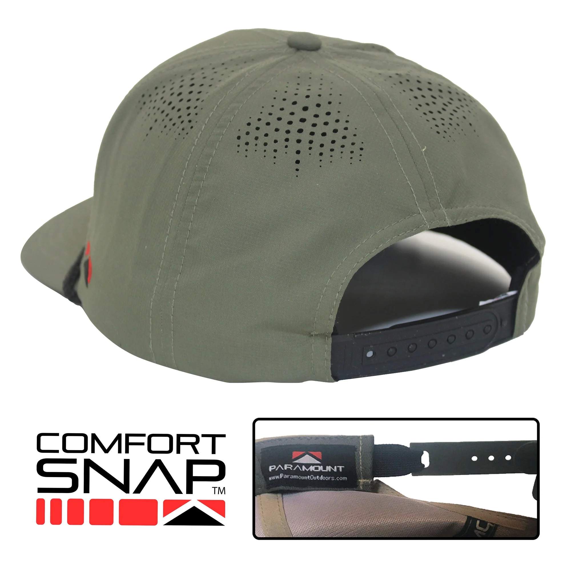 Paramount Outdoors Bigfoot Department of recreation forestry hat - Image 9