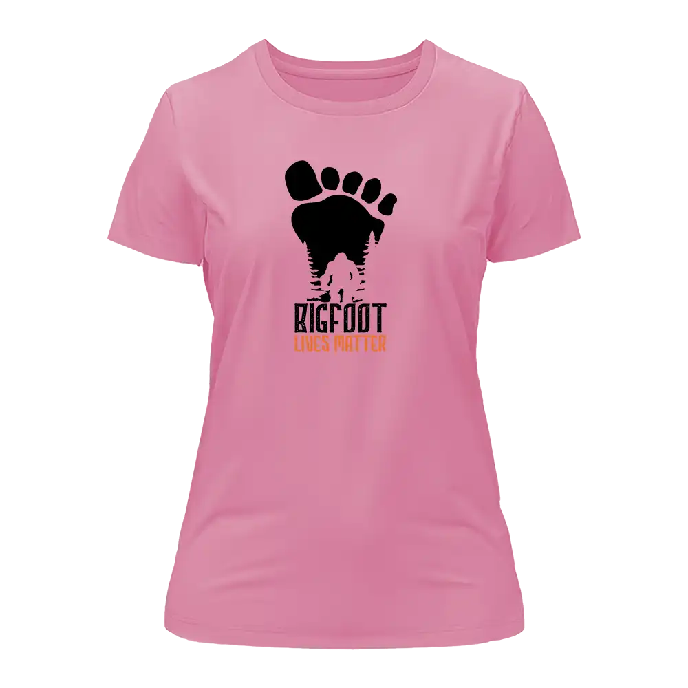Outdoorzees Bigfoot Lives Matter T-Shirt for Women - Image 2