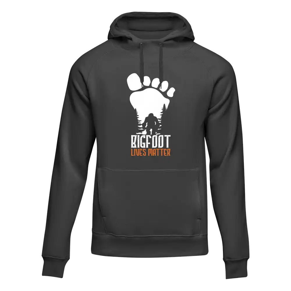 Outdoorzees Bigfoot Lives Matter Unisex Hoodie - Image 3