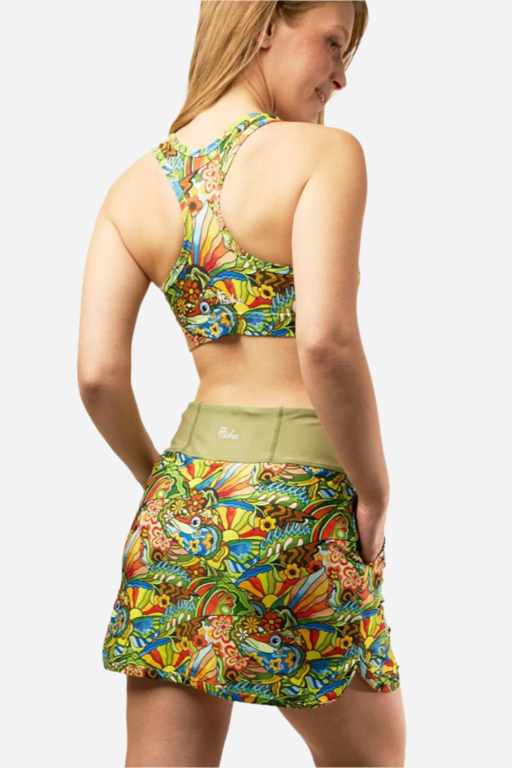 FisheWear Boho Bass Skort