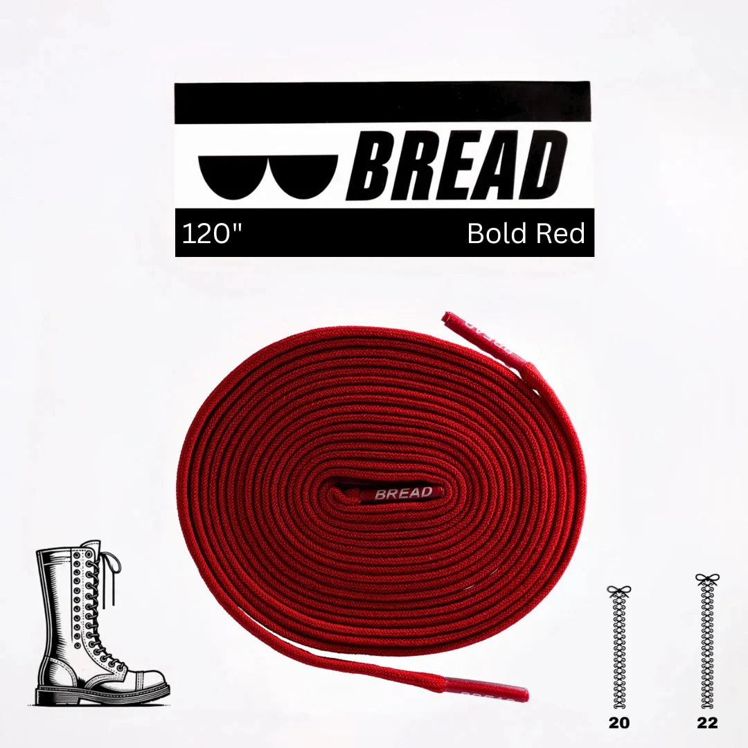 Lace Bread Bold Red - Image 16