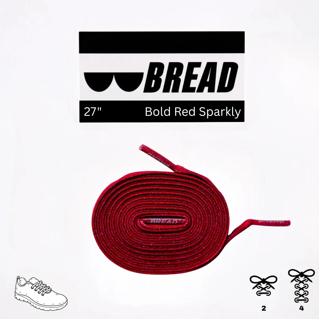 Lace Bread Bold Red - Image 6