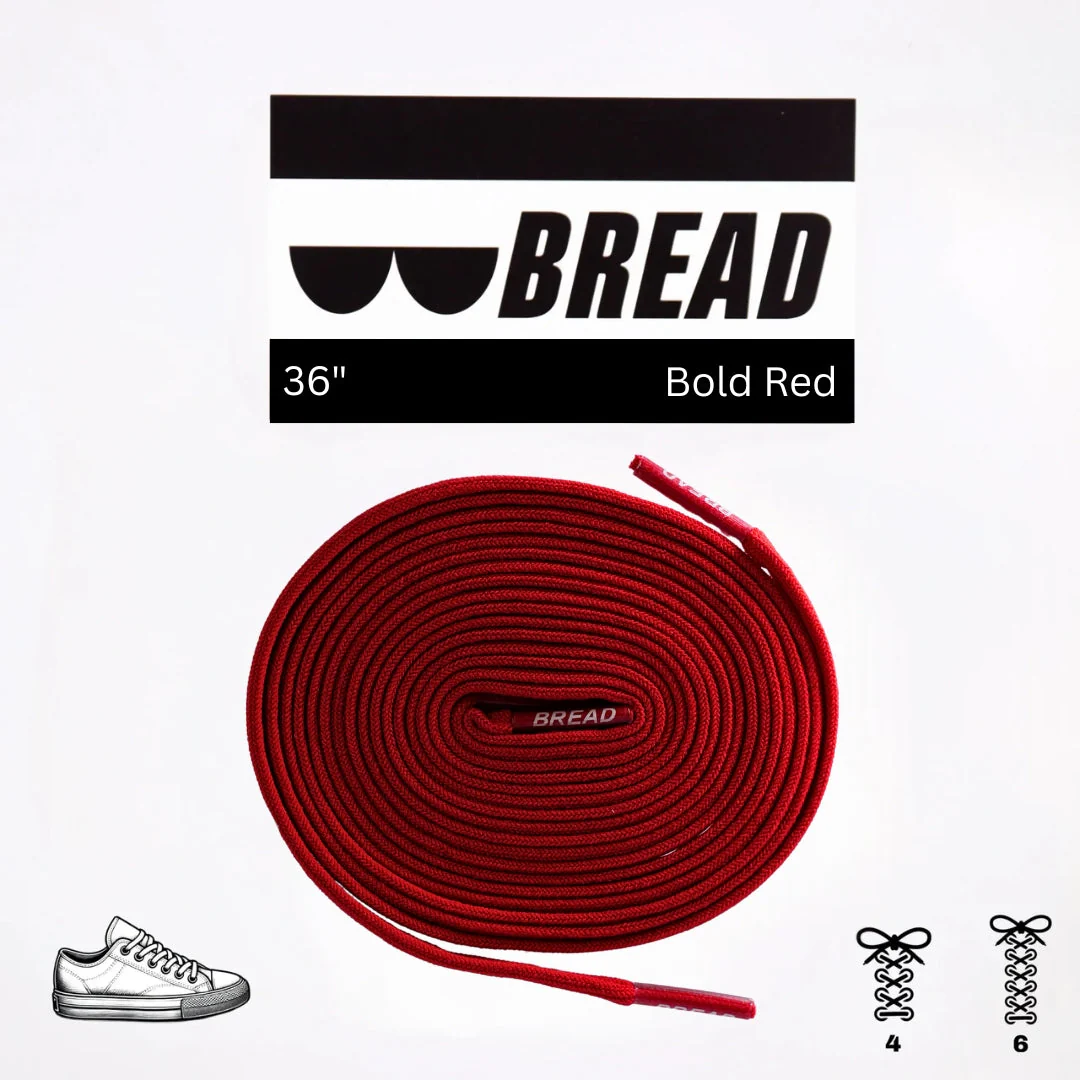 Lace Bread Bold Red - Image 7