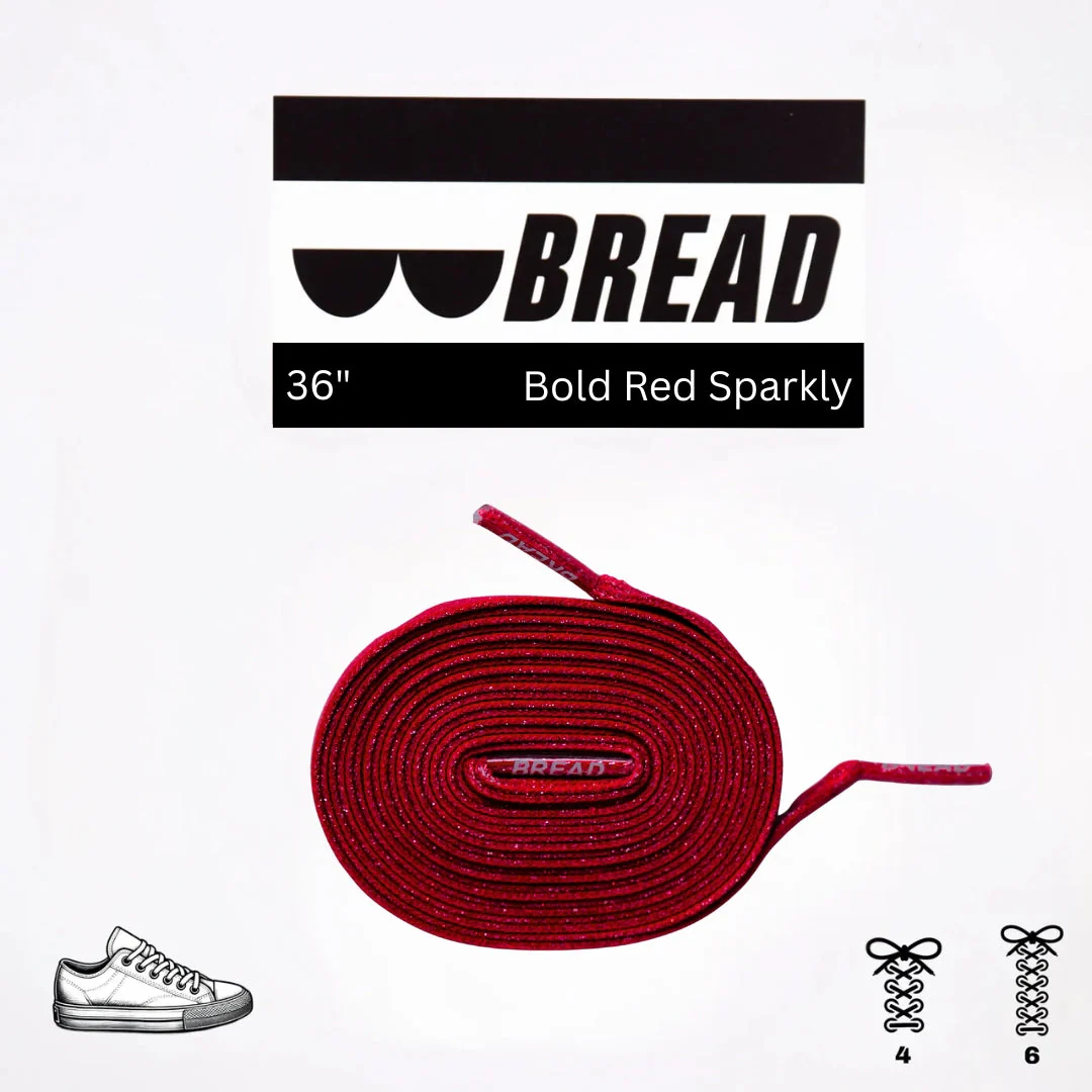 Lace Bread Bold Red - Image 8