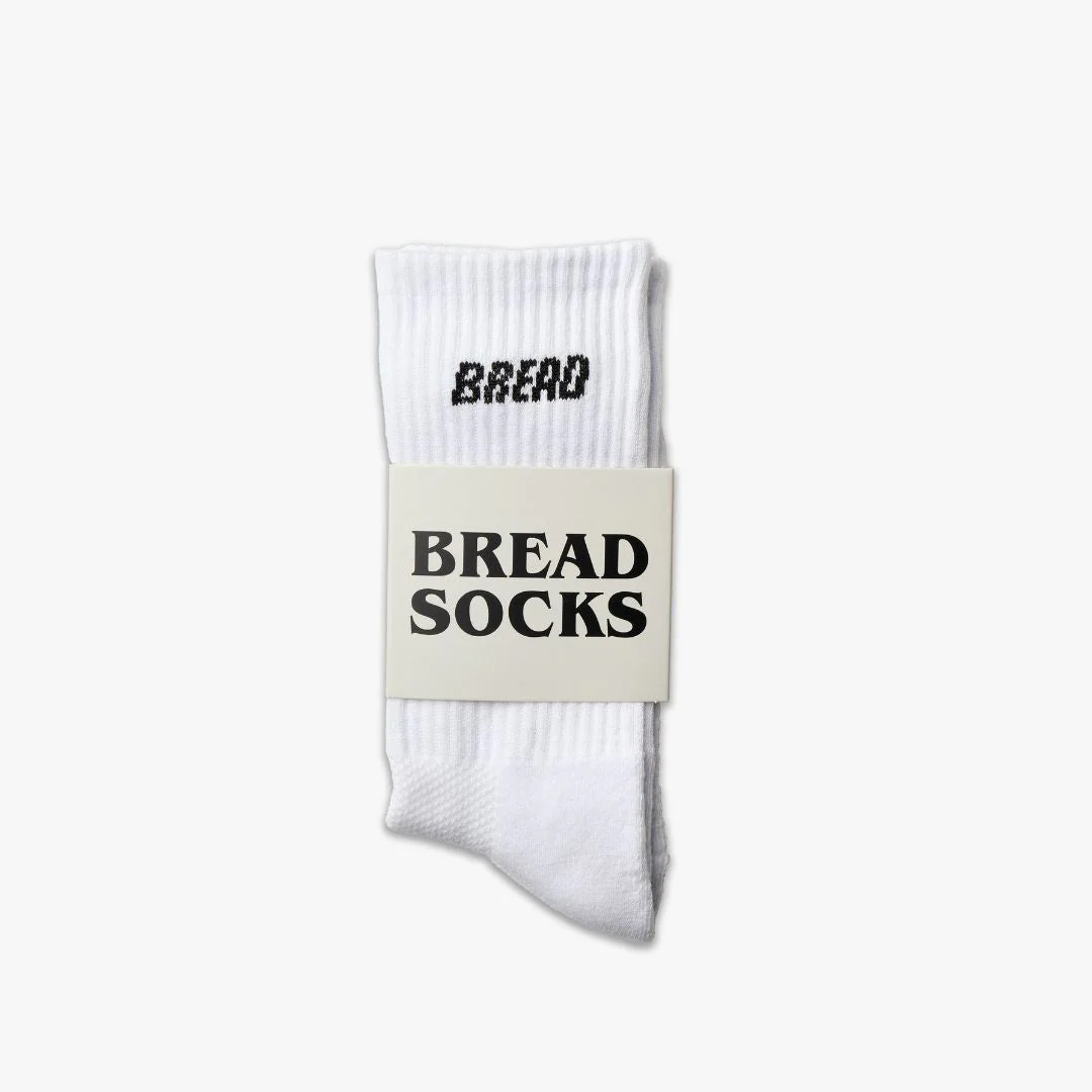Lace Bread Crew Socks