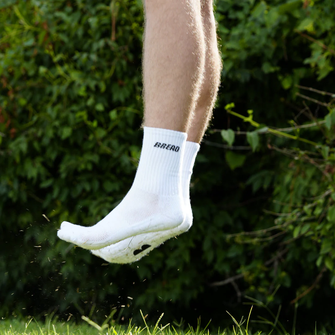 Lace Bread Crew Socks - Image 2