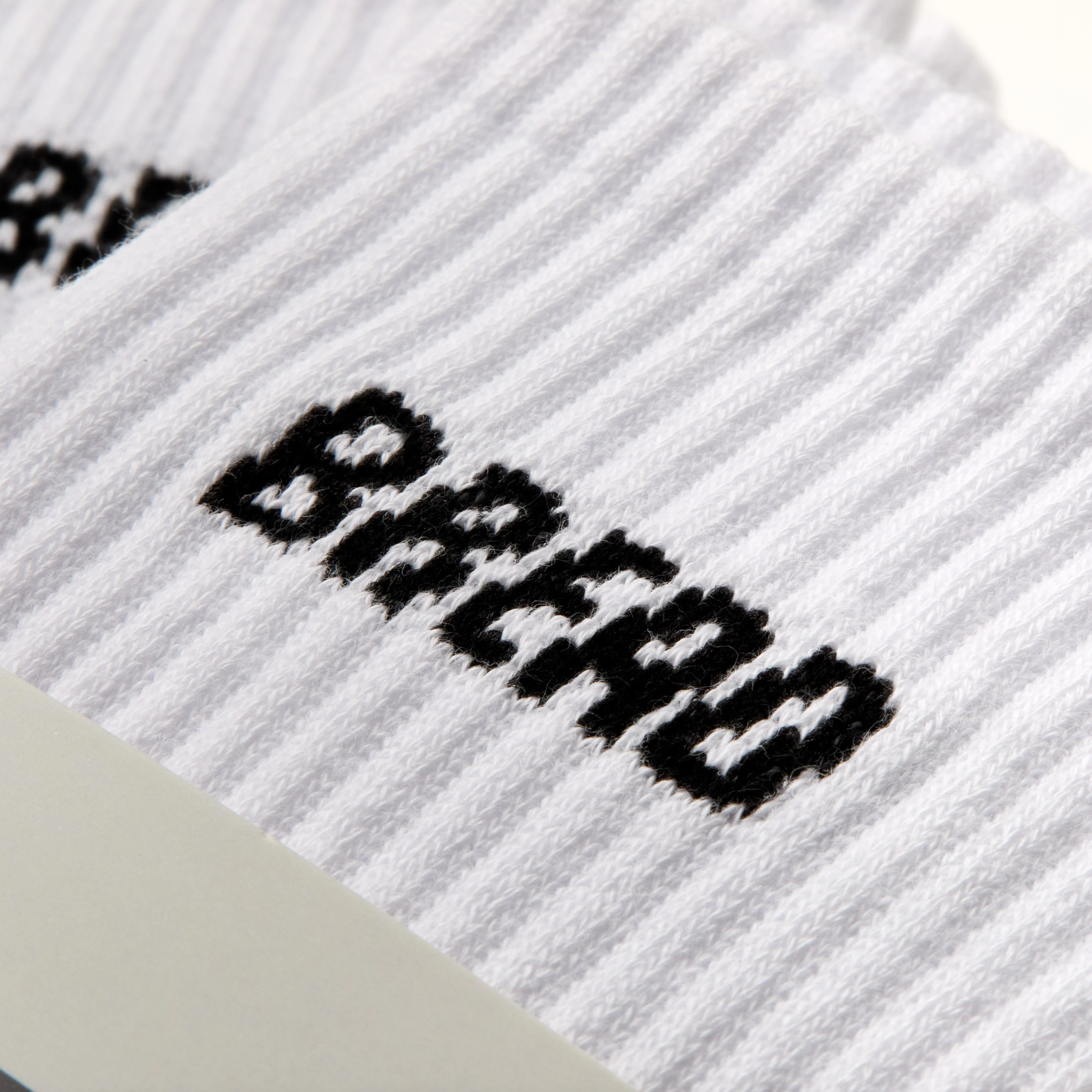 Lace Bread Crew Socks - Image 3